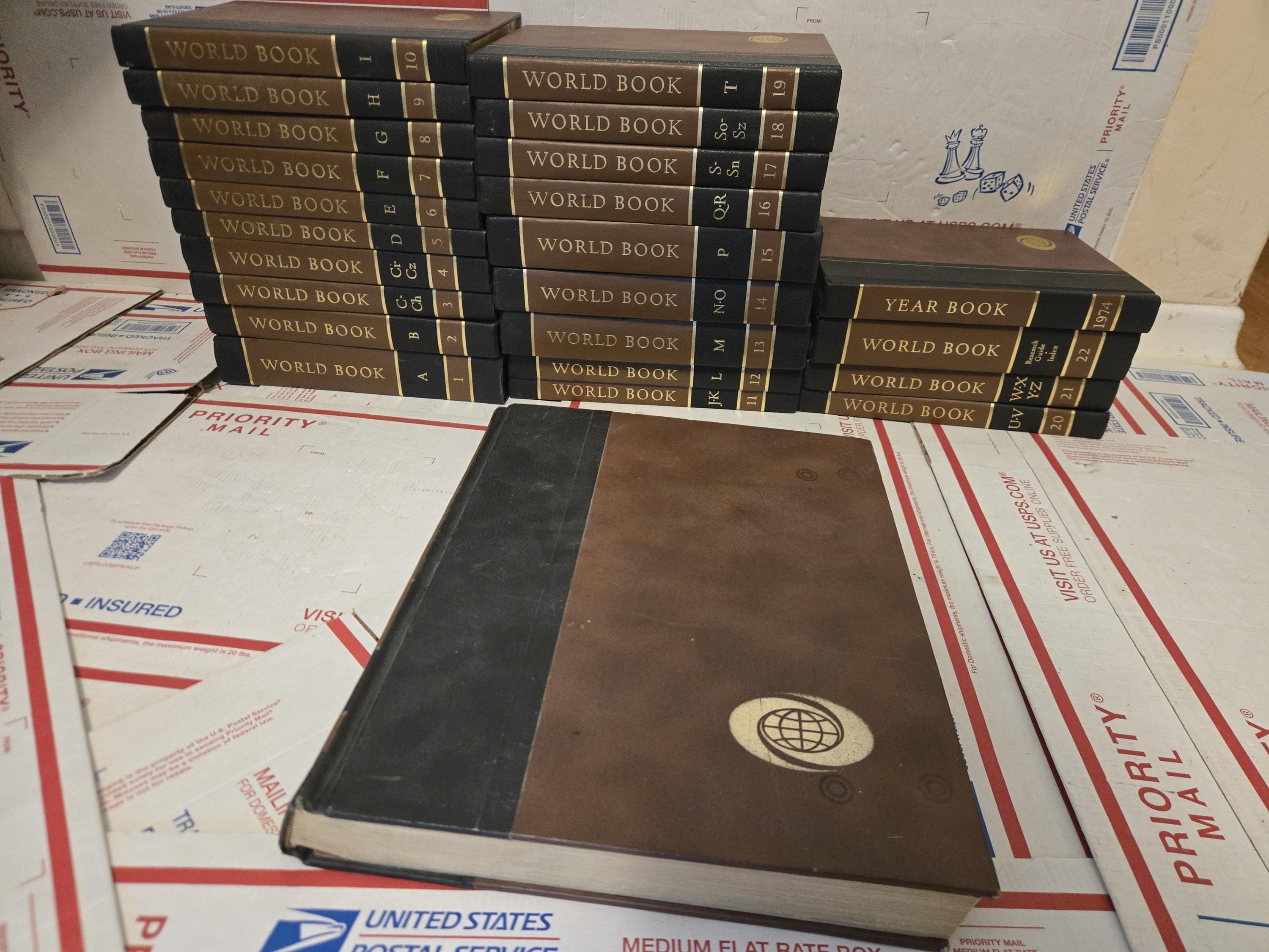 1973 World Book Encyclopedia - Etsy