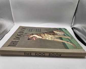 Le chien, livre Diana Thorne, HC VTG, 1932