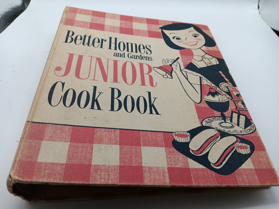 Better Homes and Gardens Junior Cook Book Vintage - Etsy