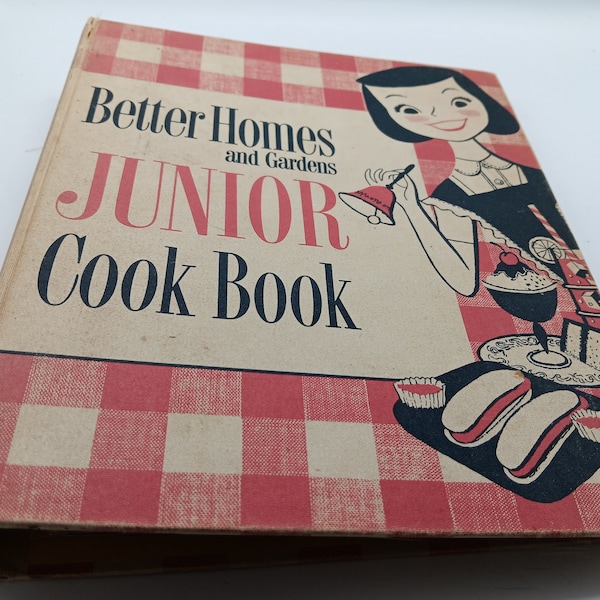 Libro di cucina per ragazzi di Better Homes and Gardens vintage