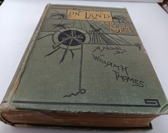 Über Land und Meer William H. Thomes Childe Hassam Illustrationen 1884