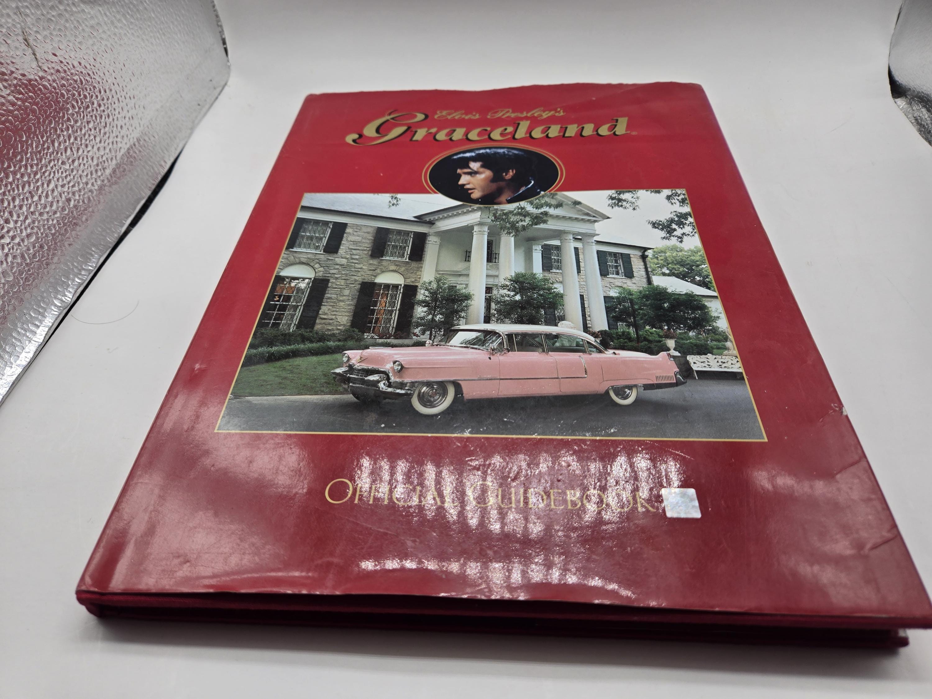 Elvis 1999 Graceland オークションカタログ エルヴィス ELVIS PRESLEY 1999 GUERNSEY'S MGM GRAND GRACELAND OFFICIAL AUCTION