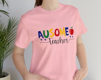 Ausome Lehrer Shirt, Autismus Shirt, Neurodiversität Shirt, Autismus Bewusstsein, Inklusion Shirt, Sonderpädagogik Lehrer Shirt, Lehrer Geschenk