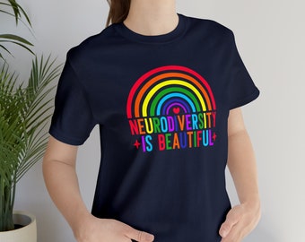 Neurodiversity is beautiful shirt, Autism Shirt, Autism Awareness Shirt, Neurodivergent Shirt, ADHD Shirt, Inclusion Shirt, Asd shirt