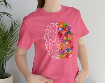Mind Blooms Shirt, Autism Shirt, Neurodiversity shirt, Autism Awareness, Neurodivergent Shirt, ADHD Shirt, Inclusion Shirt, Mental health