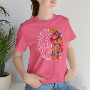 Mind Blooms Shirt, Autism Shirt, Neurodiversity shirt, Autism Awareness, Neurodivergent Shirt, ADHD Shirt, Inclusion Shirt, Mental health