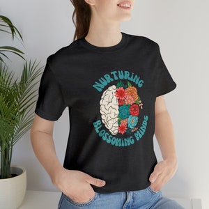 Nurturing Teacher T-shirt, Retro Teacher Shirts, Back to School Teacher Shirt, Special Education Teacher Shirt, SPED Teacher T-Shirt, SPED