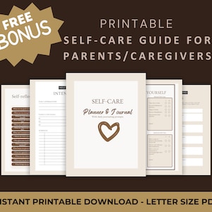 Autism Care Binder Printable| ASD Child Planner, Neurodivergent ...