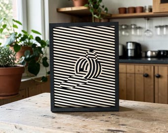 Kaffekoppskylt laserskuren fil, SVG, LightBurn, 3 mm trä (digital nedladdning)