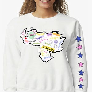 Farben der Venezuela-Logokarte