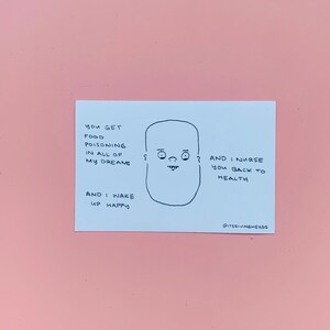 Food Poisoning Sticker