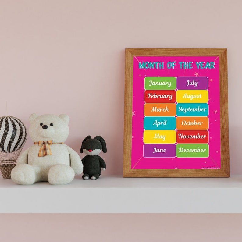 month-of-the-year-chart-for-kids-learning-months-poster-etsy