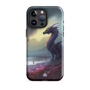 Dragon Design! Protect in Style Phone Case fit for iPhone 15 Pro Max, 14, 13, 12, 11 | Available for most of Pro, Pro Max and Mini Models