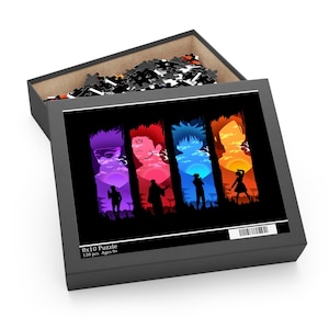 Anime Puzzle Adventure - 120/252/500-Piece, Fun Gift for Fans, Home Decor, Game Night, Collectible Art