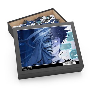 Chilling Mystery Puzzle - 120, 252, 500-Piece, Perfect for Game Nights, Unique Gift, Home Decor, Collectible Art
