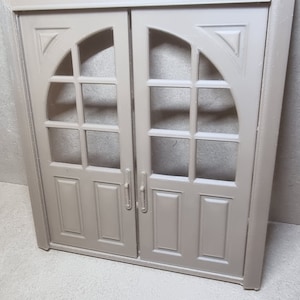 12 scale single and double luxury doors STL files, for miniature house,  Dollhouses, Dioramas.