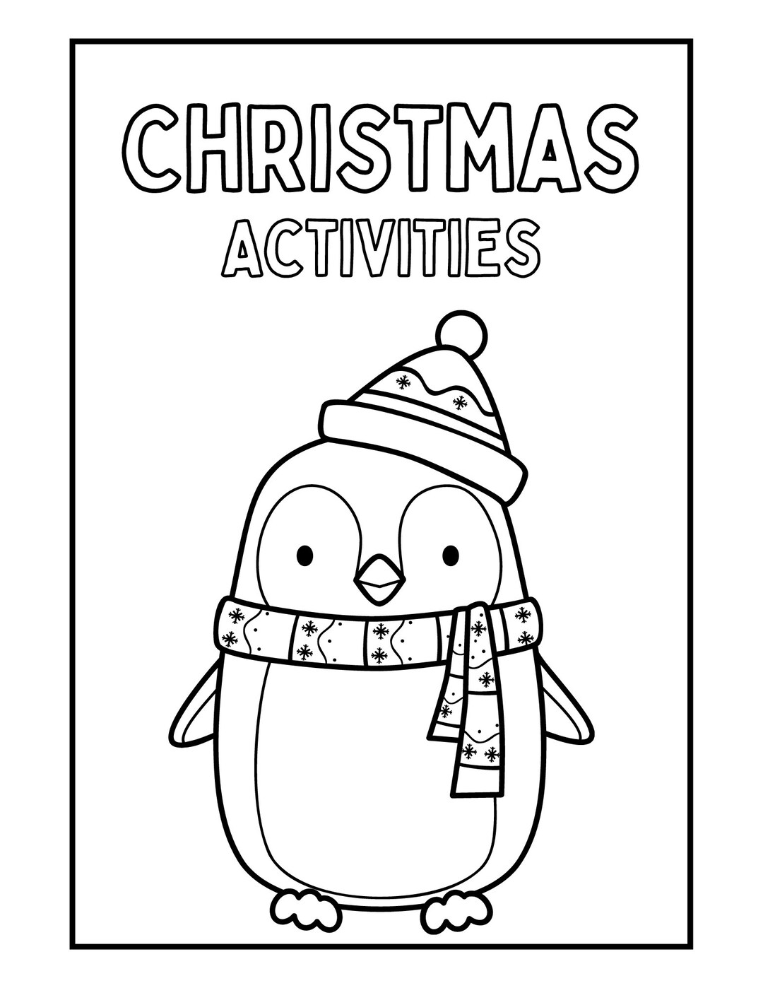christmas-kindergarten-activity-book-coloring-puzzles-santa-penguin