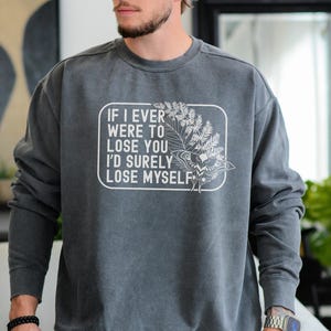Comfort Colors® | The Last Of Us Sweatshirt | TLOU | Ellie And Joel Shirts | The Last Of Us Shirt | Video Game Shirt | Apocalypse | Zombie T