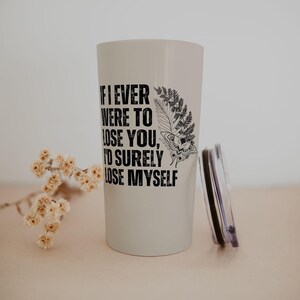 The Last Of Us Gift | TLOU | Ellie And Joel | The Last Of Us Travel Mug | Video Game Gift | Post Apocalyptic | The Last Of Us Tumbler