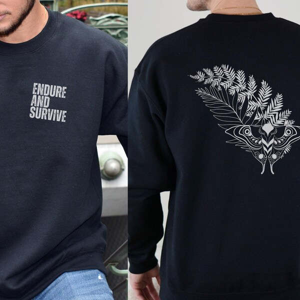 Sweat à Capuche The Last Of Us Logo Distressed - Officiellement Licencié PlayStation - Coupe Classique, 241g - 8