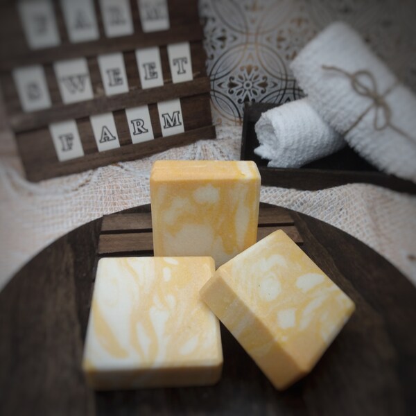 Citrus & Sea Salt Bar--All Natural Soap