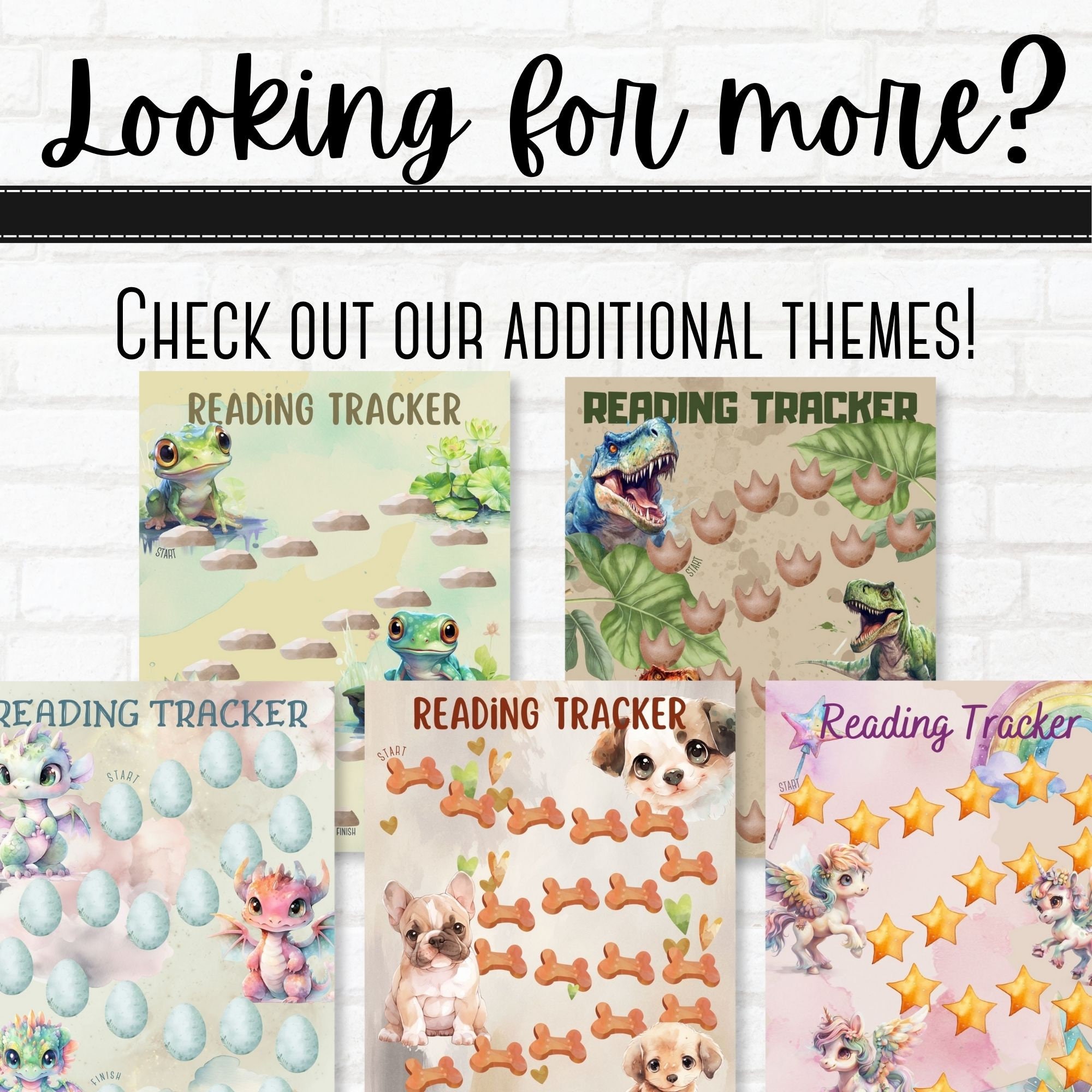 Reading Tracker for Kids Outer Space Theme * INSTANT DOWNLOAD ...