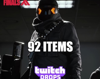 The Finals Twitch Drops - 92 Items - 32 Weapons - 14 Gadgets - Worldwide