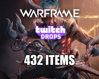 Warframe Twitch Drops - 432 Items - Gara - Sevagoth - Styanax - Digital Product