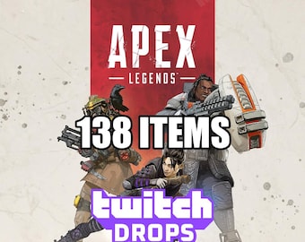 Apex Legends Twitch Drops - 138 Items - Fast Delivery - Worldwide