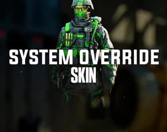 Battlefield 6 - System Override Soldier Skin Code (All Platforms)