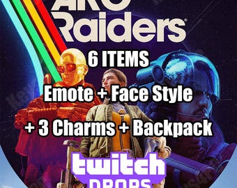 Arc Raiders 6 Items - Twitch Drops - Worldwide