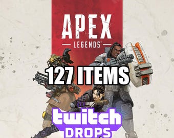 Apex Legends Twitch Drops - 127 Items - Fast Delivery - Worldwide