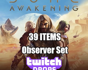 Dune: Awakening Twitch Drops - 39 Items - Worldwide