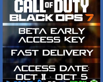 Call of Duty: Black Ops 7 - Beta Early Access Key (All Platforms)