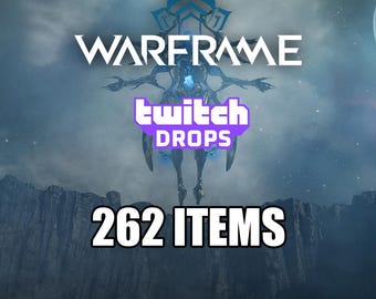 Warframe 262 Items - Credits - Forma - Resources - Digital Product