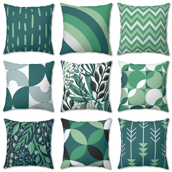Image showcasing Geometric Pillow Covers - Etsy