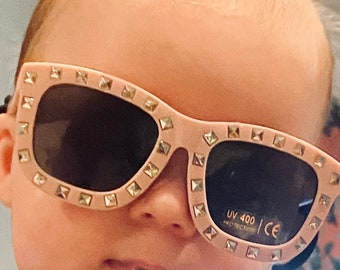 Hello Henri Ballerina Pink Baby Glasses