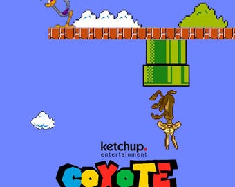 Coyote contra Acme - Póster de Super Mario