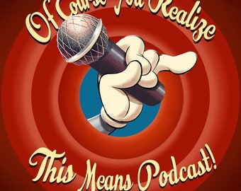 Esto significa podcast: ¡pegatinas con el logotipo principal!