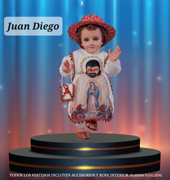 Trajecito Ropon NiÃ±o Dios Tejido Trajecito NiÃ±o Dios Ropon