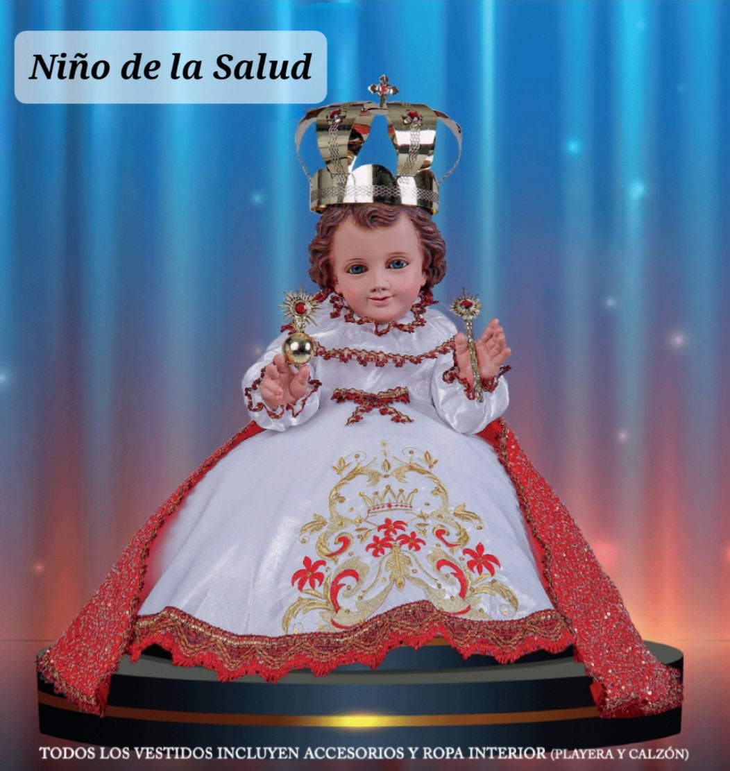 Trajecito De Niño De La Salud Para Niño Dios Con Accesorios - Etsy Ireland Trajecito De Niño De La Salud Para Niño Dios Con Accesorios - Etsy Ireland