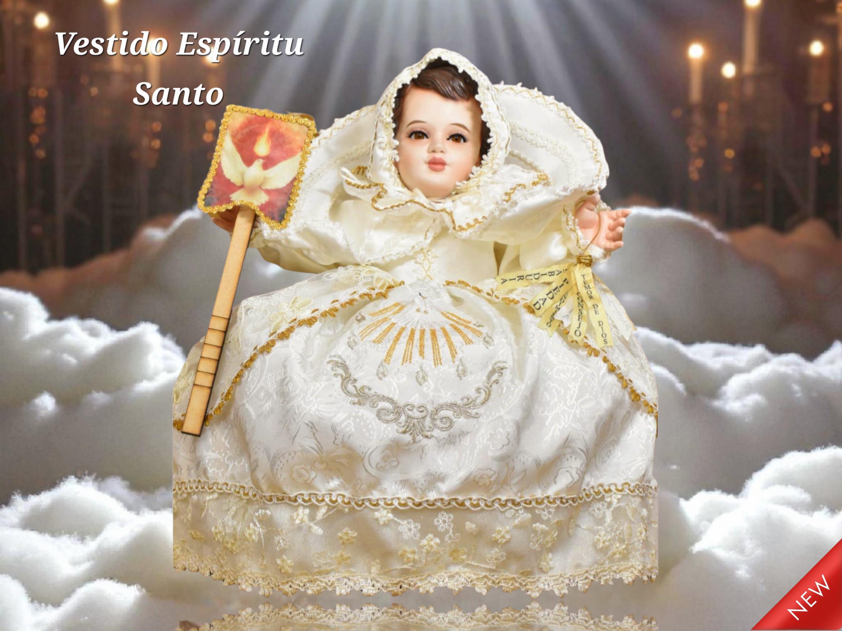 doctor niÃ±o dios vestido de ropon