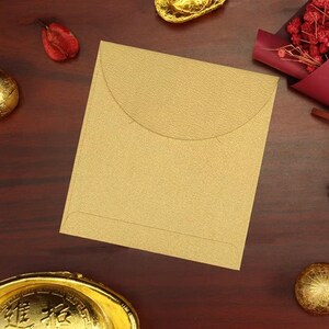 Pack of 50pcs 福 Chinese New Year Red Pocket Blessing Lucky Money Packet Creative Red Envelopes For Blessing Red Bag Articles image 7