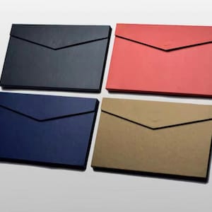 Porta carte regalo personalizzati in lamina d'oro, stile pieghevole a metà, porta soldi, pacchetto regalo personalizzato Lucky Money