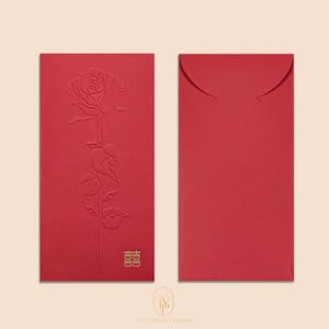 Packung mit 30 Stück doppeltes Glück 囍 Chinesisches Neujahr Braut und Bräutigam Roten Umschlag können benutzerdefinierte Lucky Geld Geschenk Paket für chinesische Hochzeit
