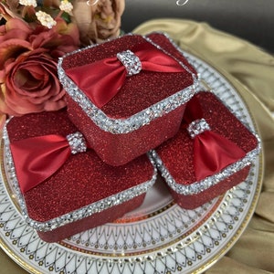 Coffret 20 cadeaux de mariage, boîtes de bonbons pour bébé, boîte d'anniversaire, articles de fête pour l'événement, faveurs de chocolat, touches décoratives pour une journée spéciale