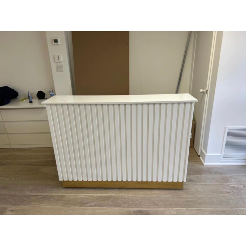 Reception Desk Abc51 Etsy