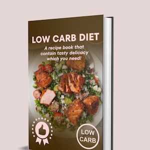 Low Carb Delights: Mouth-Watering Recipes for Keto, Paleo, & Healthy Eating