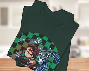 Tanjiro Kamado Demon Slayer T-Shirt | Water Breathing Anime Tee