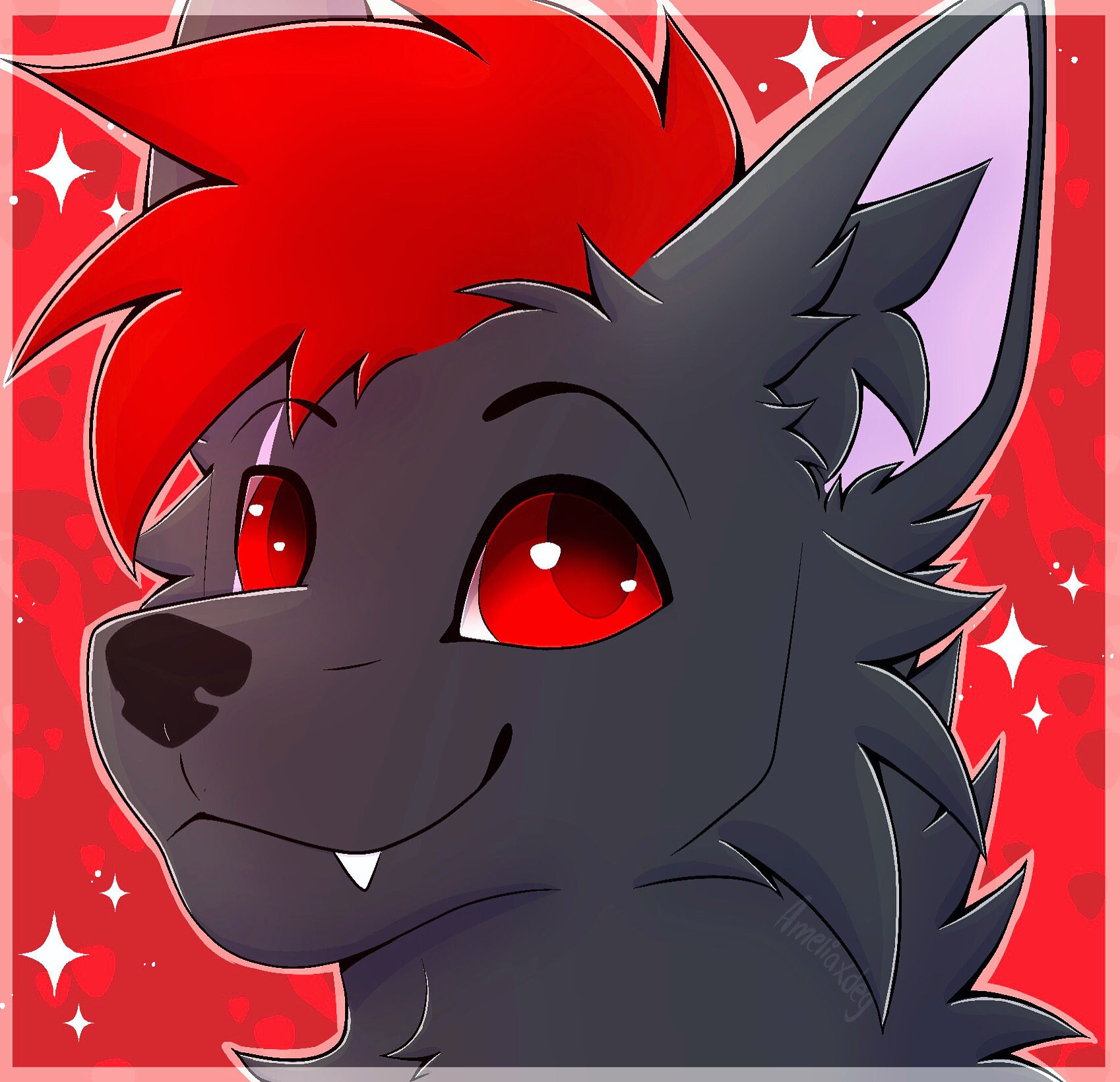 Hi! Wolf furry icon! Commissions Open! Prices start at 10$ for more details  DM me! 😻 PFP for 25$! : r/furry